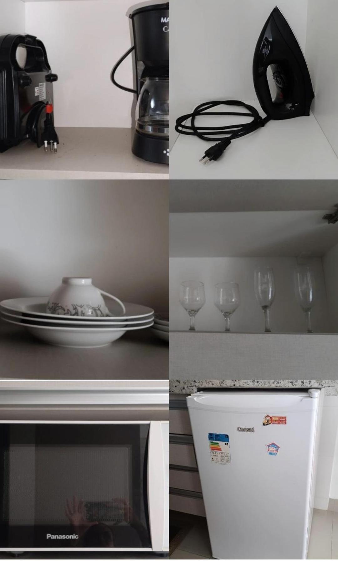 Flat Proximo Ao Mar Apartman Cabedelo Kültér fotó