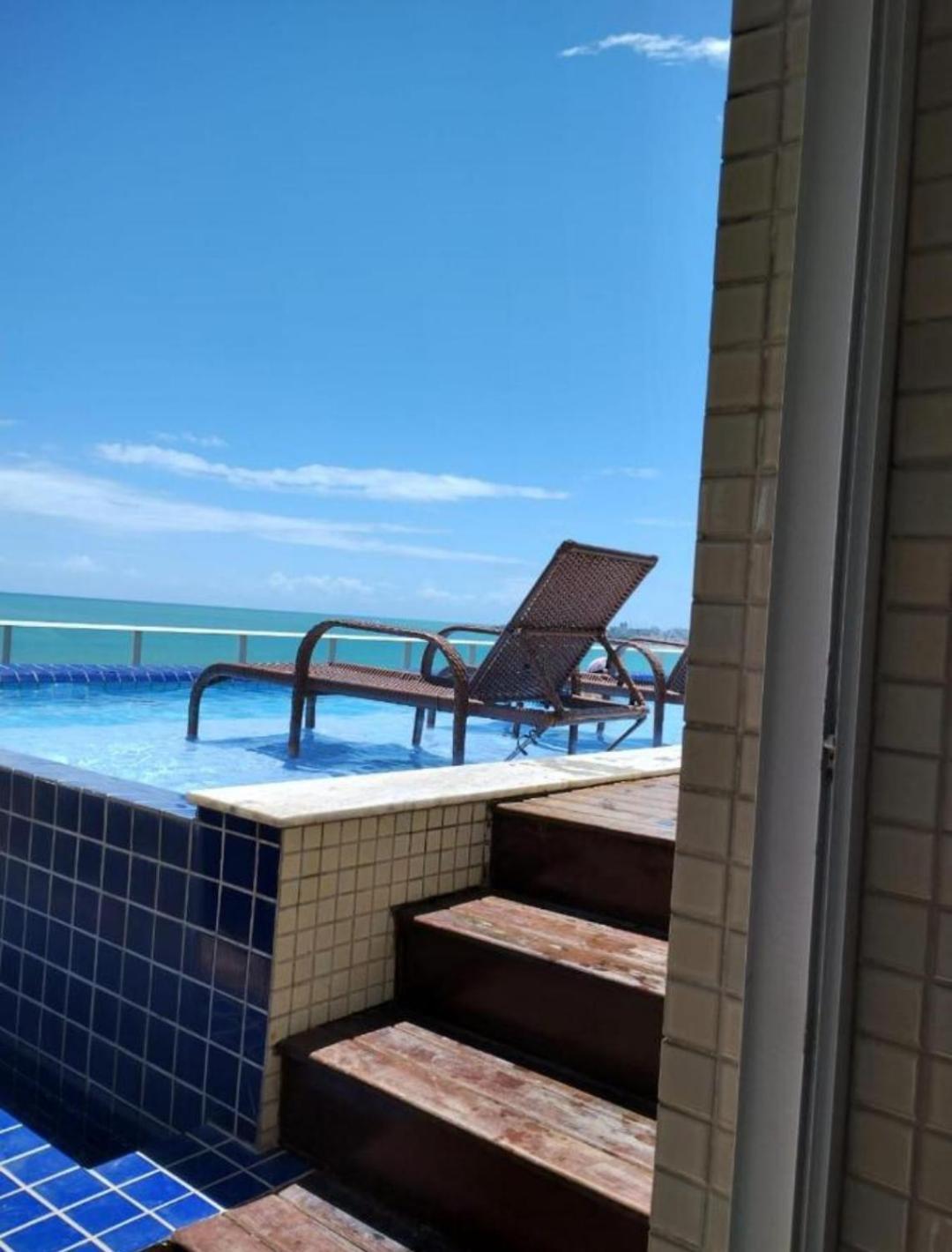 Flat Proximo Ao Mar Apartman Cabedelo Kültér fotó